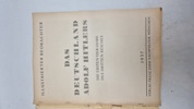 Das Deutschland Adolf Hitlers. Original 