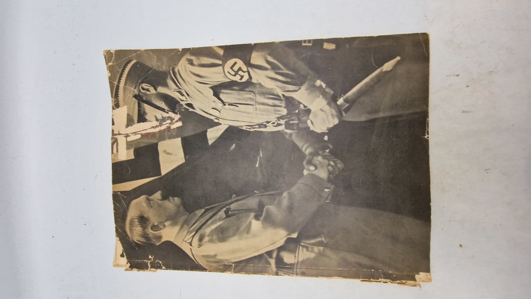 Tysk ww2 bog. Original 