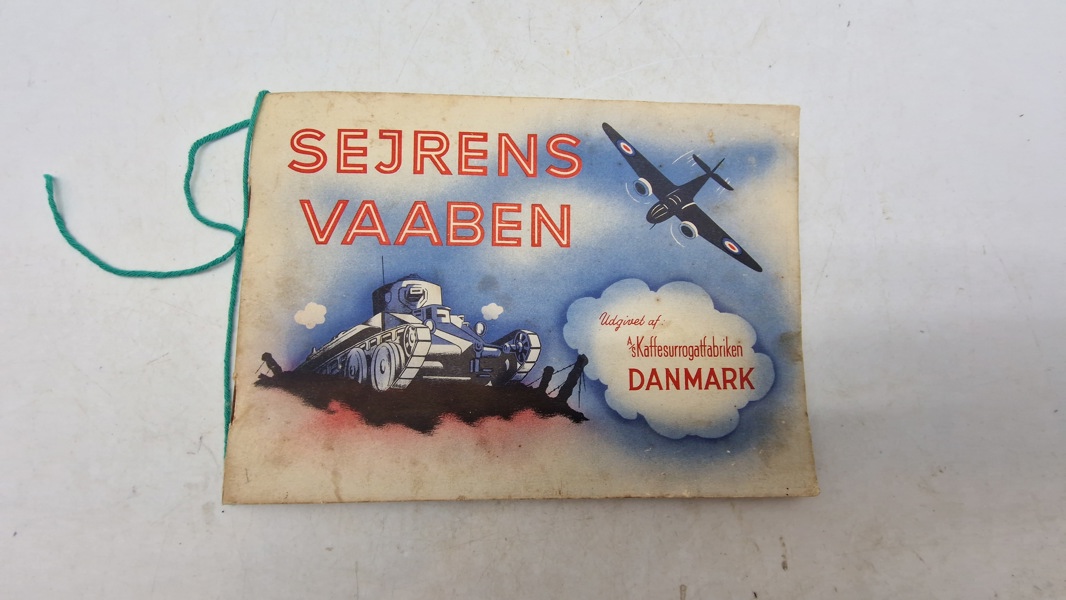 Sejrens vaaben. Original 