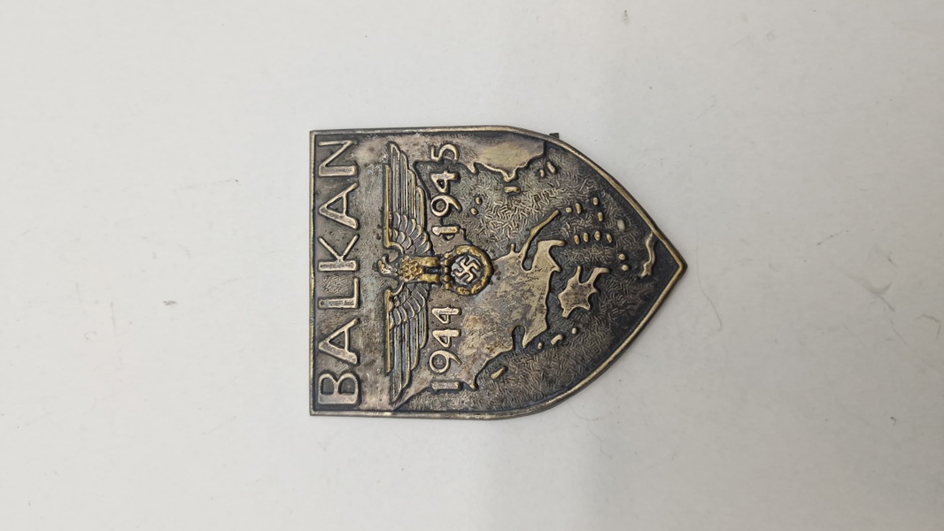 Balkan skjold. Efterkrigs 