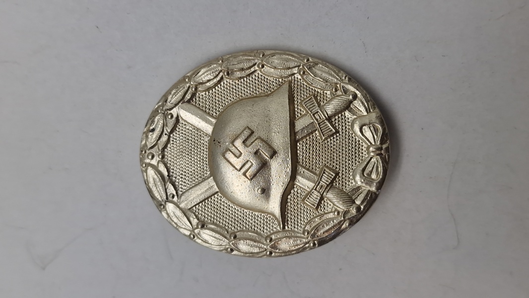 Verwundetenabzeichen 2.kl. Souval (lige efter krigen) 