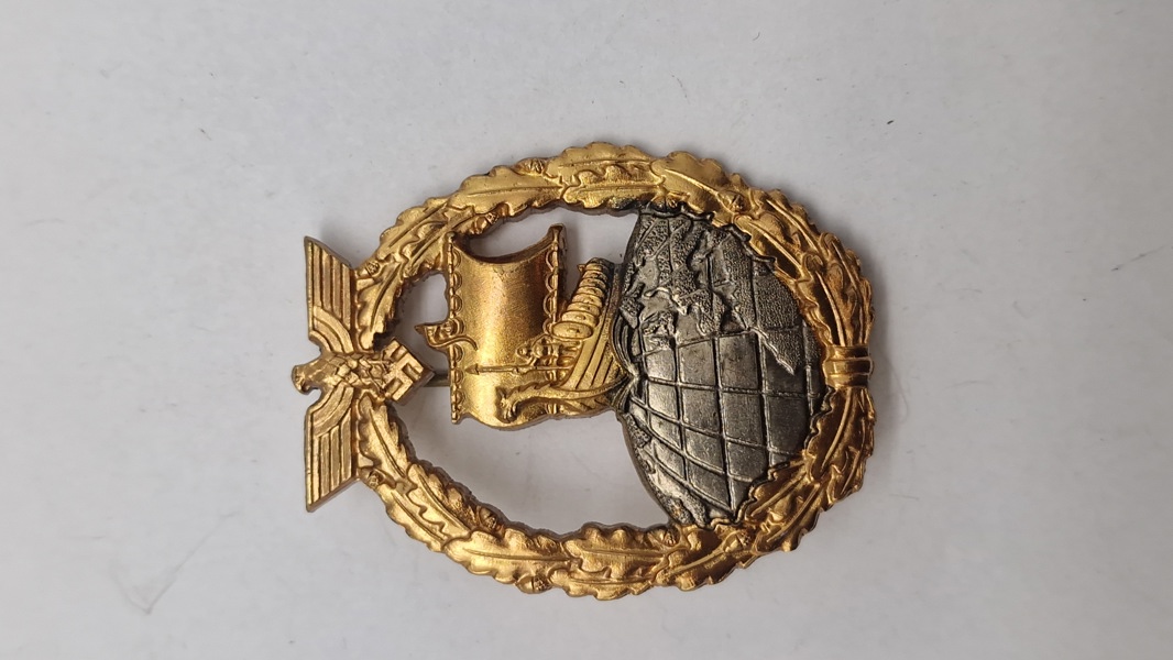 Hilfskreuzer abzeichen. Souval (lige efter krigen) 