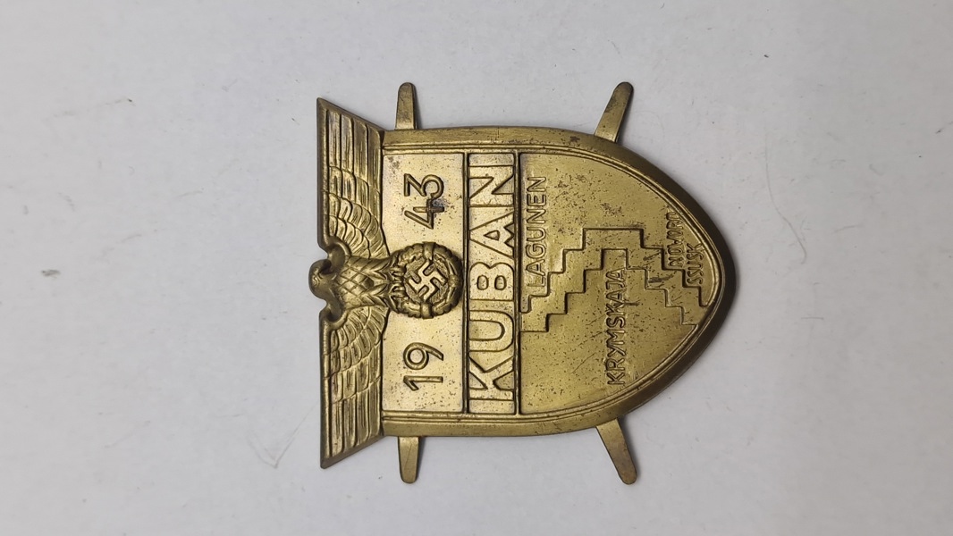 Kuban skjold. Efterkrigs 