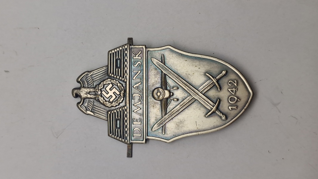 Demjansk skjold. Efterkrigs 