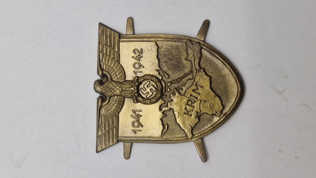 Krim skjold. Efterkrigs 