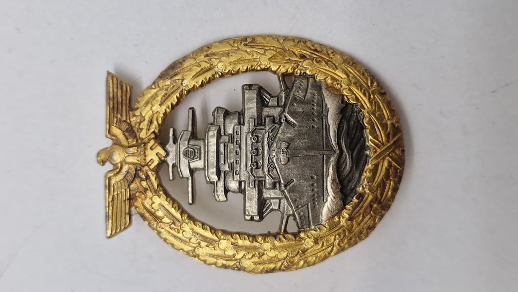 Flottenkriegsabzeichen. Souval (lige efter krigen) 