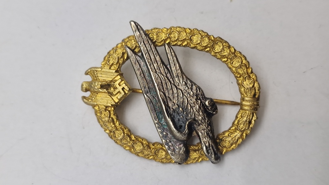 Faldchirmsjager abzeichen des heeres. Efterkrigs 