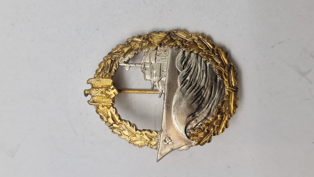 Zerstörerkriegsabzeichen, Souval (lige efter krigen)