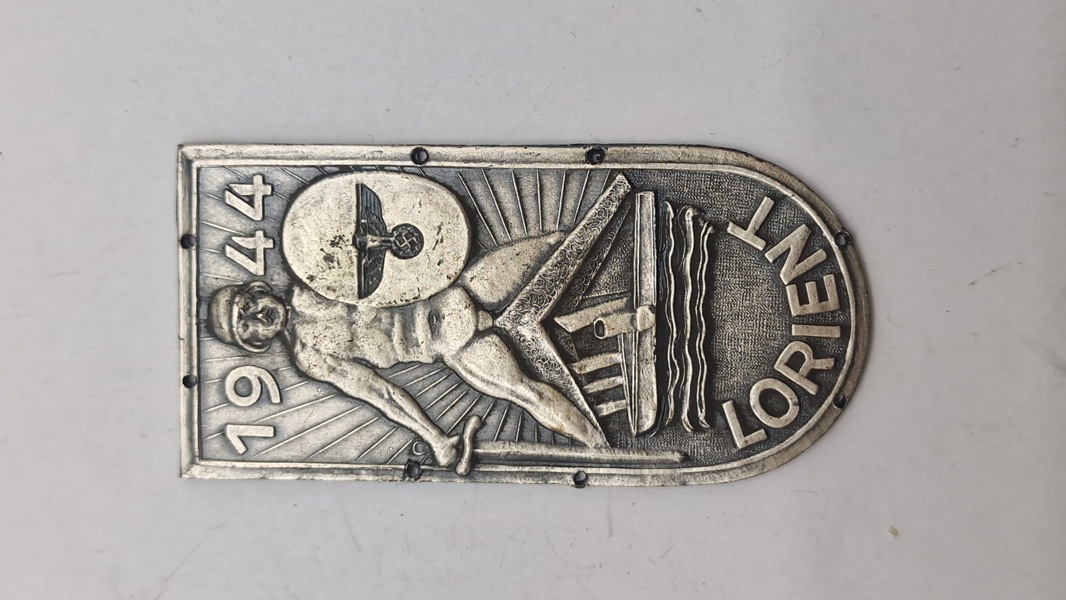 Lorient skjold. Efterkrigs 