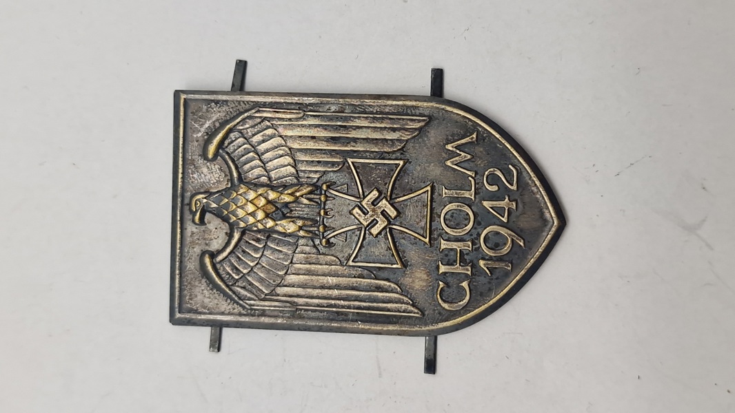 Cholm skjold. Efterkrigs 