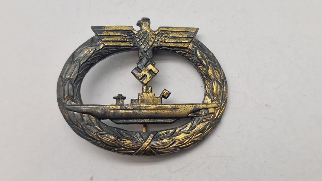 Uboot abzeichen. Efterkrigs 