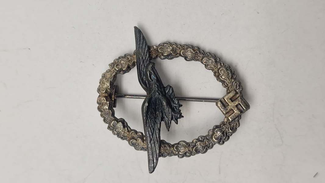 Segelflieger abzeichen. Efterkrigs 