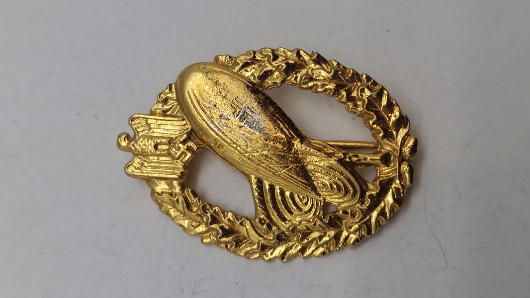 Balloon Observer's Badge. Efterkrigs 