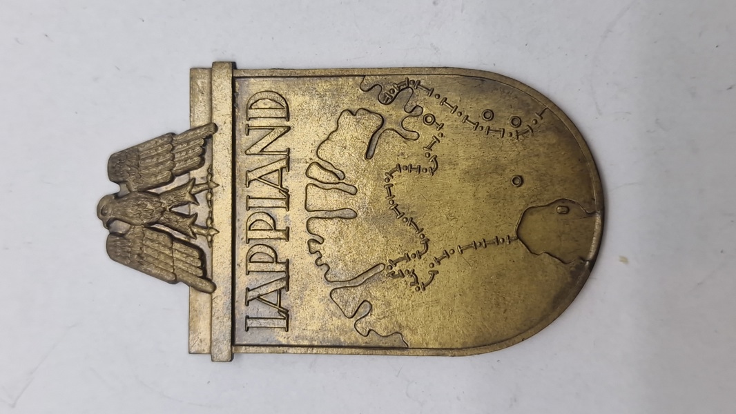 Lappland skjold. Efterkrigs 