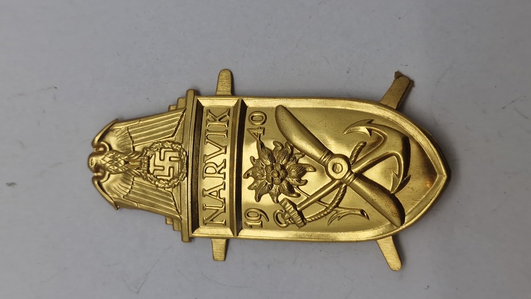 Narvik skjold. Efterkrigs 