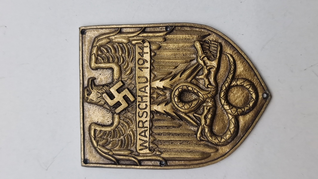 Warschau skjold. Efterkrigs