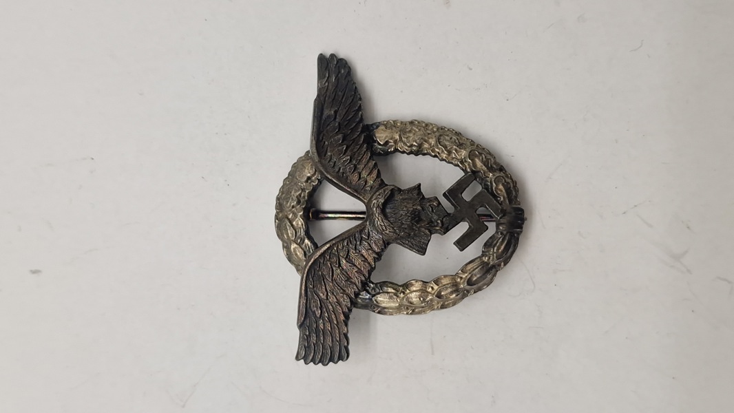 Beobachter abzeichen. Efterkrigs