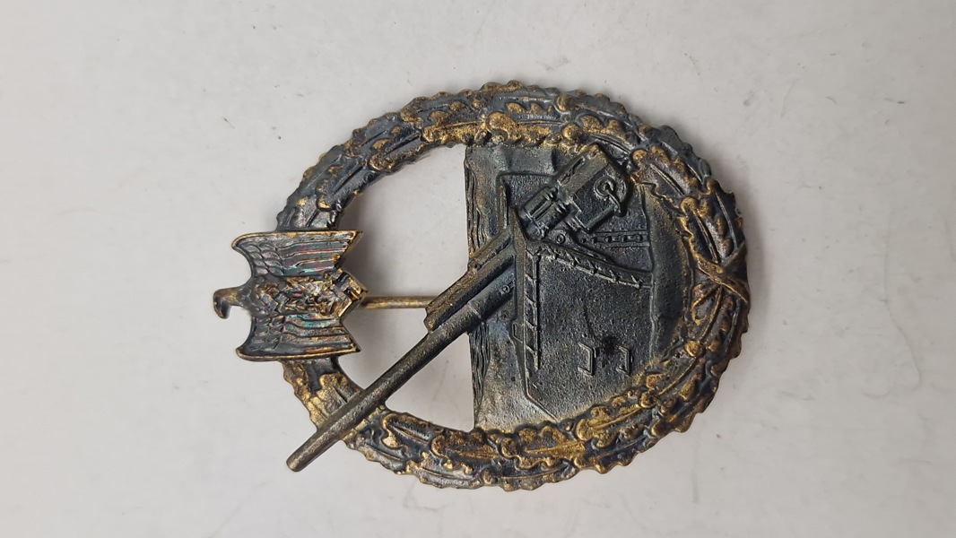 KM Küstenartillerie abzeichen. Souval (lige efter krigen)