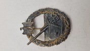 KM Küstenartillerie abzeichen. Souval (lige efter krigen) 
