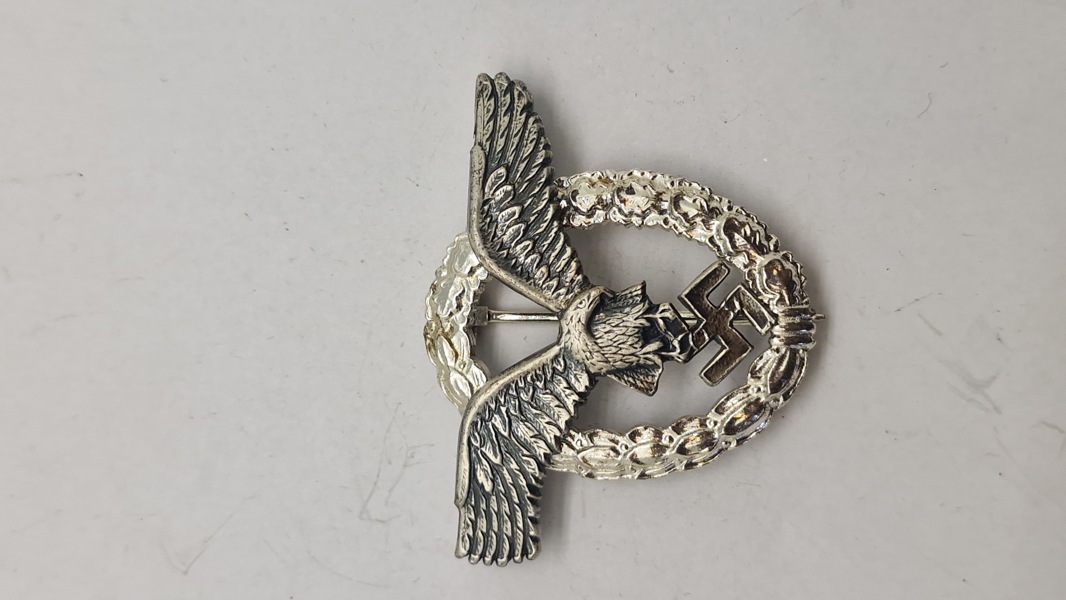 Beobachter abzeichen. Efterkrigs