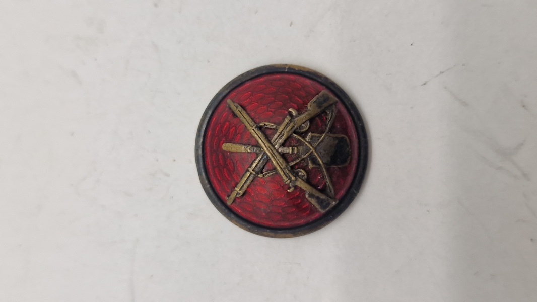 Dansk bolsje knap. Original