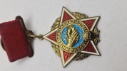 Russisk Medal "To a Warrior-Internationalist from the Grateful Afghan People” . Original