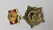 Russisk Medal "To a Warrior-Internationalist from the Grateful Afghan People” . Original