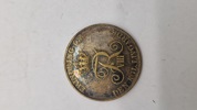 erindringsmedalje fra 1908, der markerer 250-års jubilæet for Den Kongelige Livgarde. Original 