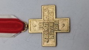 Tysk Røde Kors Medalje 2. klasse, der blev tildelt mellem 1924 og 1934. Original 