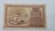 Armensk pengeseddel på 250 rubler fra 1919. Original