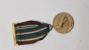 amerikansk European-African-Middle Eastern Campaign Medal. Original 
