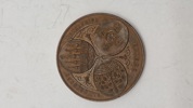 Medalje fra udstillingen i Kalundborg i 1898