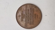 Medalje fra udstillingen i Kalundborg i 1898