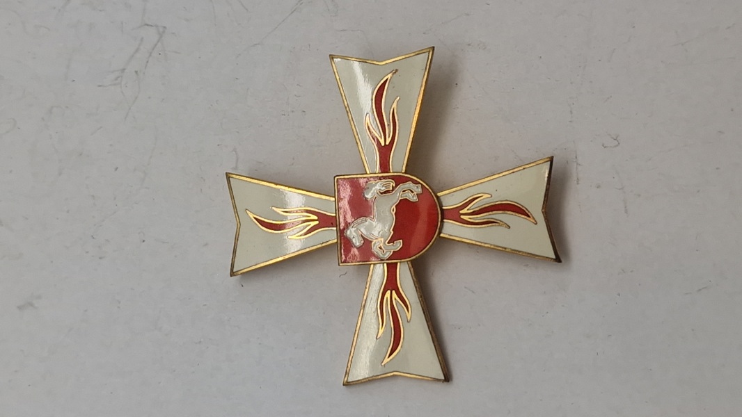 Niedersächsisches Brandschutz-Ehrenzeichen. Original