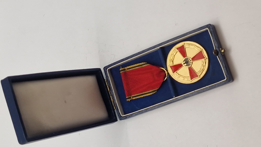 Bundesverdienstkreuz (Forbundsrepublikken Tysklands Fortjenstorden). Original