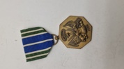 Amerikansk Army Achievement Medal med papir. Original 