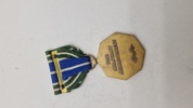 Amerikansk Army Achievement Medal med papir. Original 