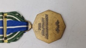 Amerikansk Army Achievement Medal med papir. Original 