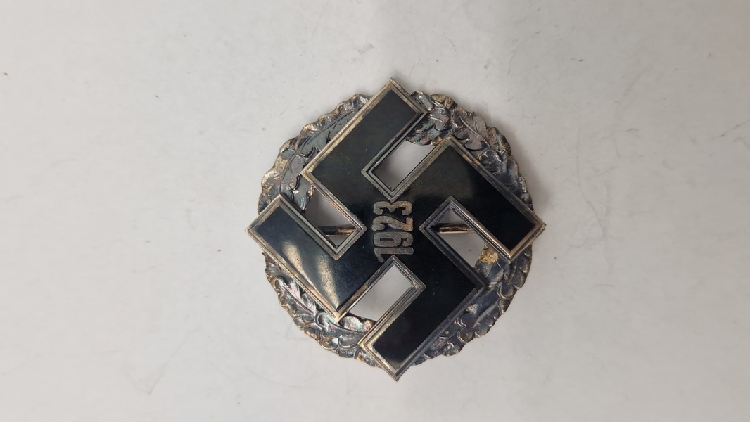 NSDAP 1923 General Honor Gau Badge. Efterkrigs 