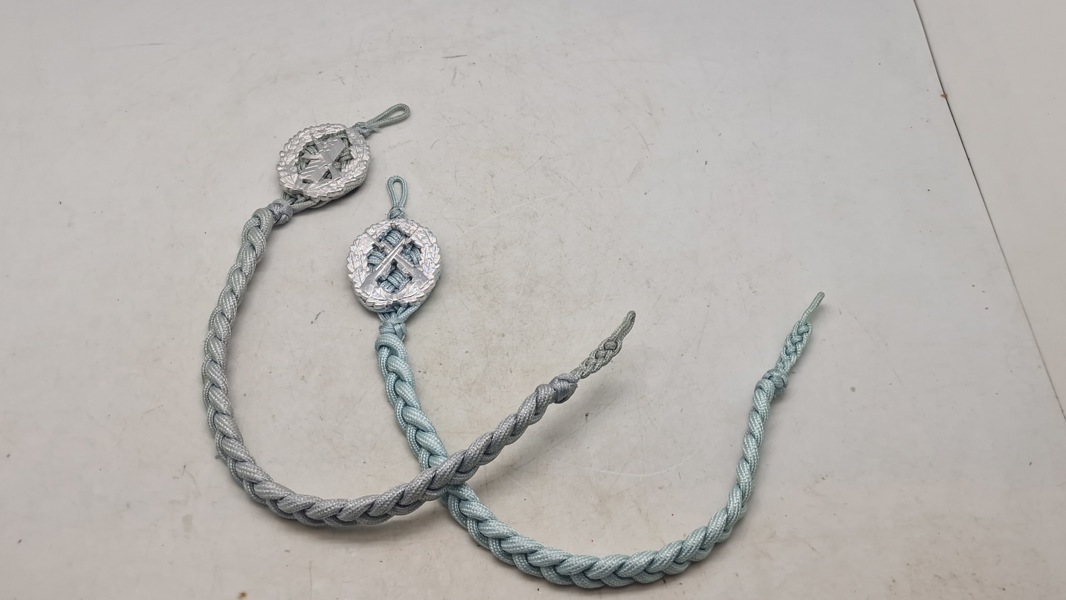 Originale skydesnore, DDR