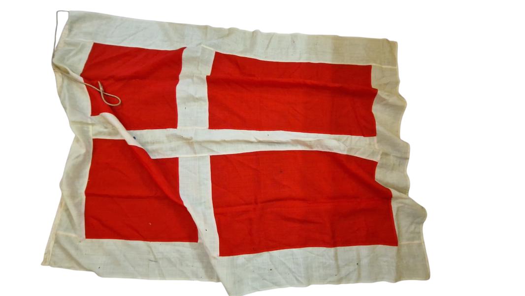 Dansk lodsflag, originalt