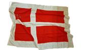 Dansk lodsflag, originalt