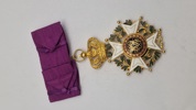 Belgisk Order of Leopold halskors Original 