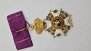 Belgisk Order of Leopold halskors Original 