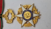 Fransk Ordre du Mérite agricole" (Ordenen for landbrugsfortjeneste). Original 