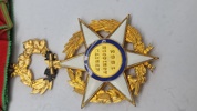Fransk Ordre du Mérite agricole" (Ordenen for landbrugsfortjeneste). Original 