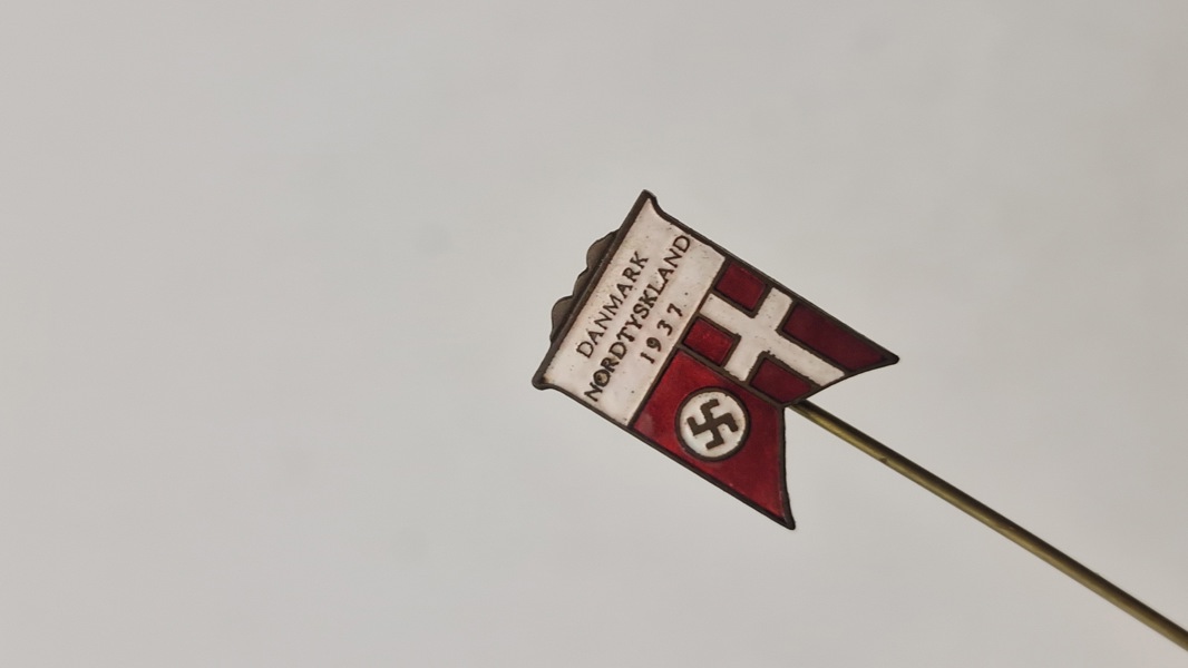 Danmark/nordtyskland pin. Original 