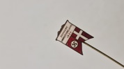 Danmark/nordtyskland pin. Original 
