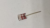 Danmark/nordtyskland pin. Original 