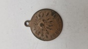 Russisk medalje for den russisk-japanske krig, som fandt sted mellem 1904 og 1905. Original 
